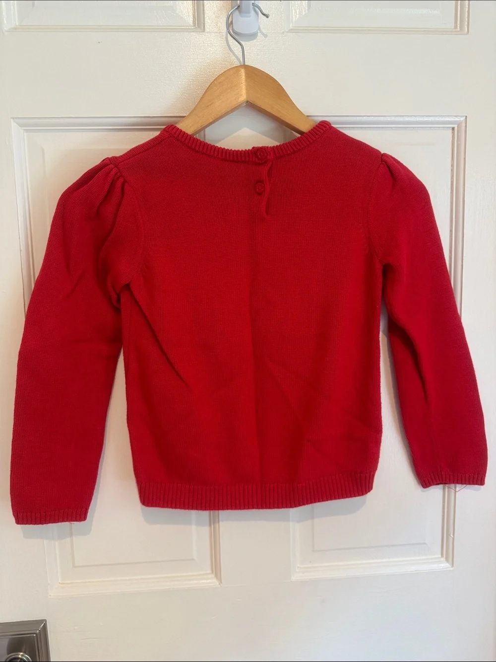 Gymboree Red Girls Knit Top size 8